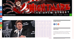 Desktop Screenshot of nightmareonhelmstreet.com