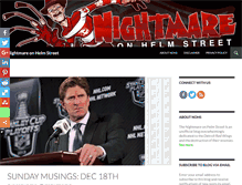 Tablet Screenshot of nightmareonhelmstreet.com